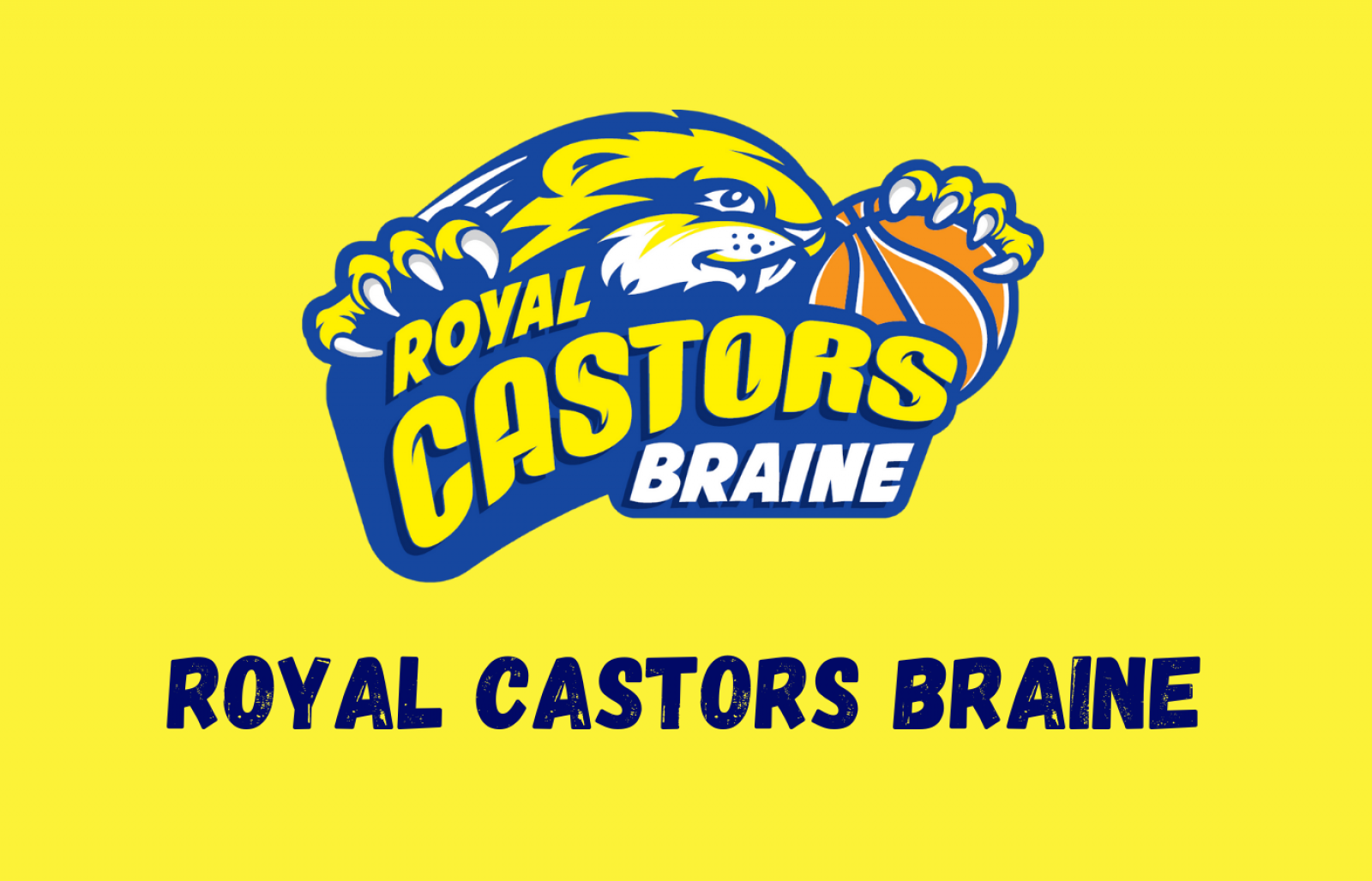 PRÉSENTATION ROYAL CASTORS BRAINE (BEL)
