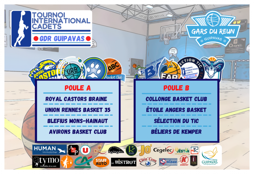 [COMPOSITION DES PHASES DE POULES - MAJ]