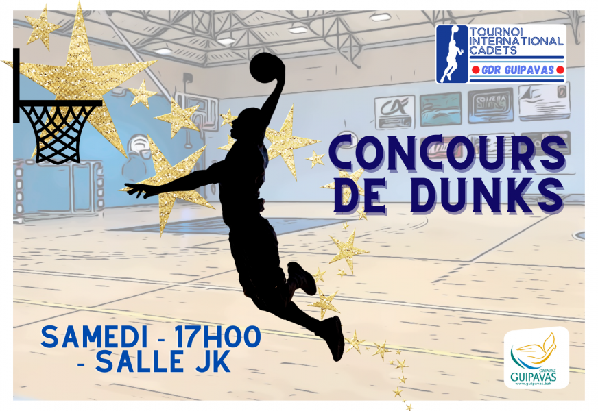 [TIC 2022 - CONCOURS DE DUNKS] 🏀🌍
