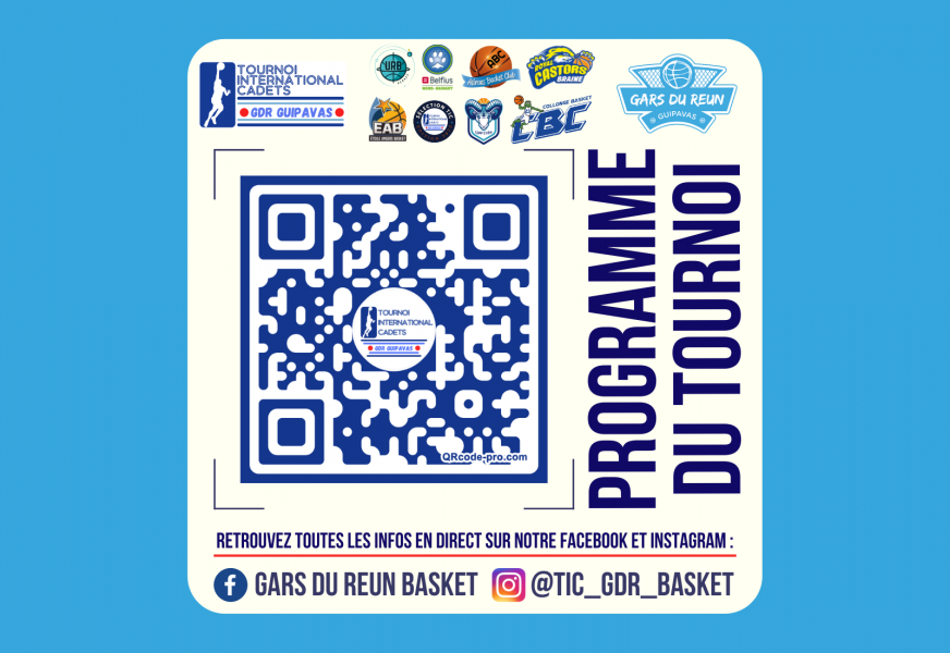 [PROGRAMME DU TOURNOI] 📆