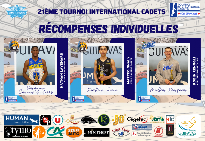 RÉCOMPENSES INDIVIDUELLES - TIC 2022 🏆