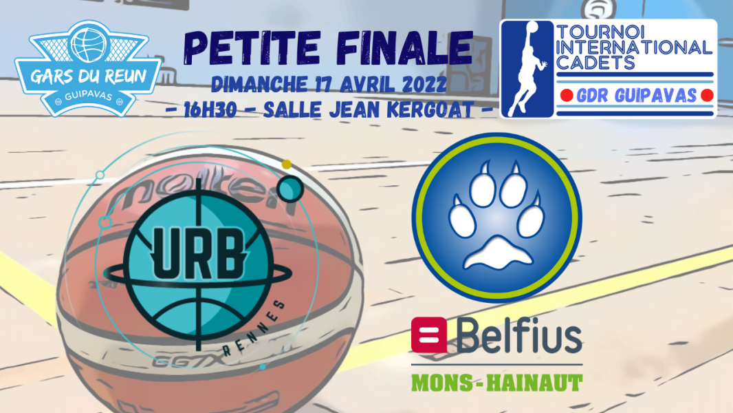[LIVE - PETITE FINALE - URB / MONS]
