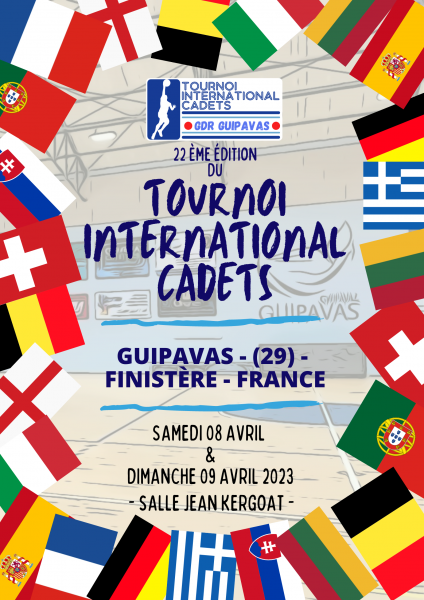 22ème Tournoi International Cadets 🌍🏀