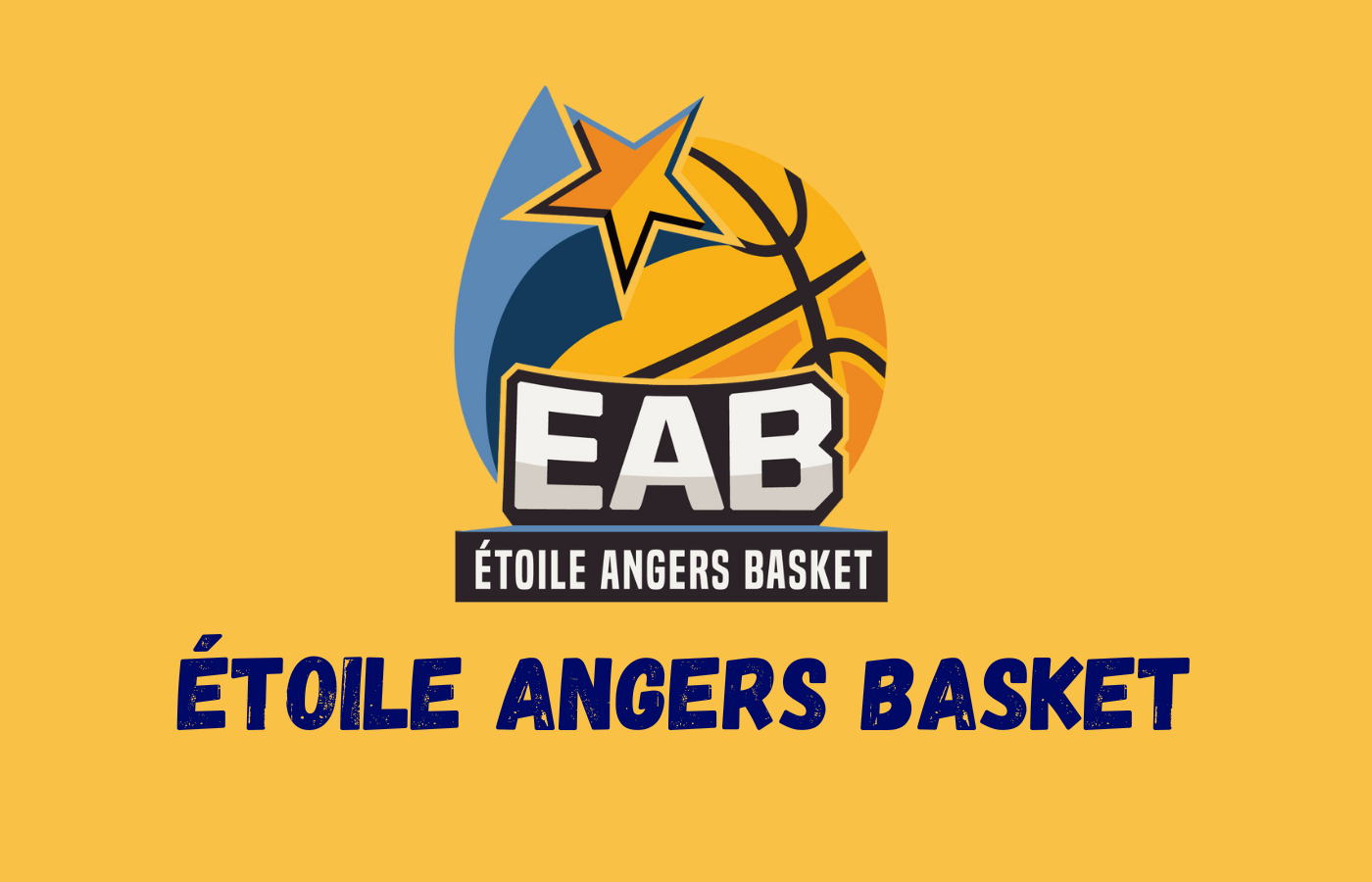 PRÉSENTATION ÉTOILE ANGERS BASKET (FRA)
