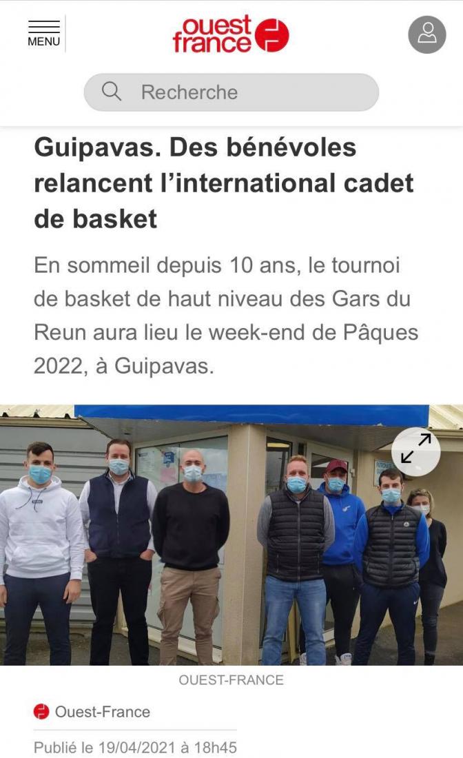 [DANS LA PRESSE] Le Retour du TIC à GUIPAVAS 📰