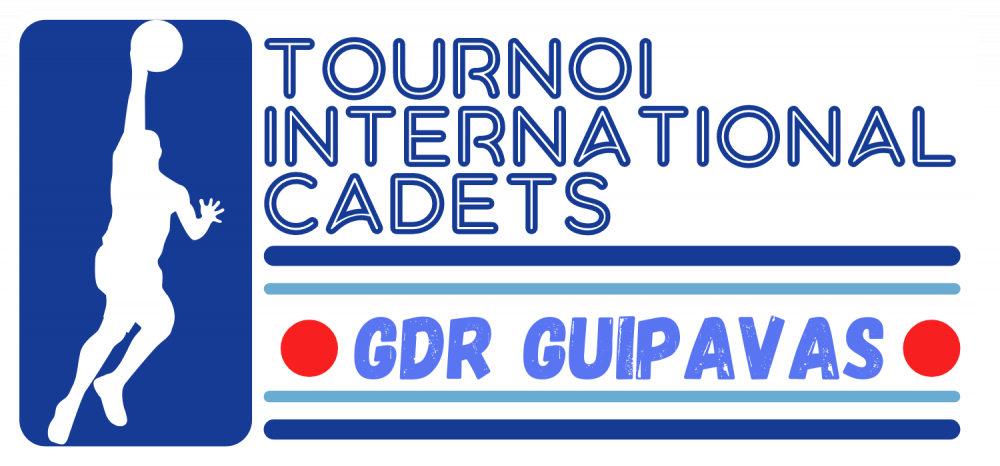 Logo TOURNOI INTERNATIONAL CADETS BASKET - GUIPAVAS